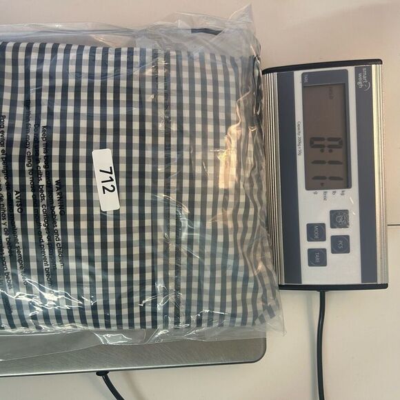 Talbots Woman 3X Gingham Check Jacket Black White Belted Wrap Lightweight Plus - Picture 12 of 12